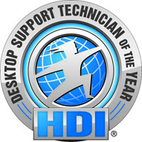 HDI Desktop Support Technician of the Year Award