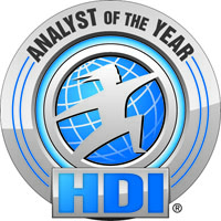 HDI Analyst of the Year