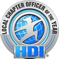 HDI Local Chapter Officer of the Year