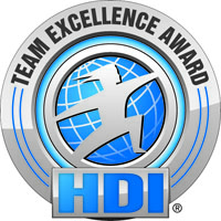 Team Excellence Award