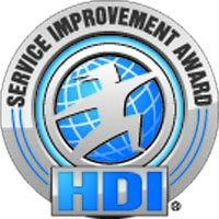 HDI Service Improvement Award