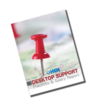 2013 HDI Desktop Support Practices & Salary Report
