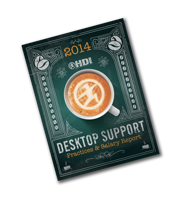 2014 HDI Desktop Support Practices & Salary Report
