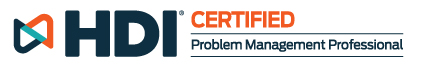 HDI Certified | Problem Management Professional