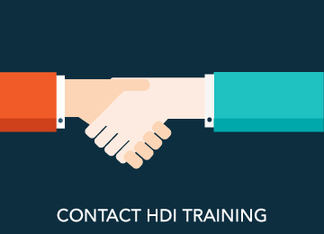 Contact HDI Training