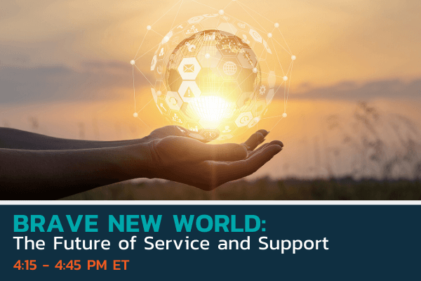 Brave New World The Future of Service and Support