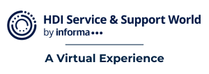 HDI Service and Support World, A Virtual Experience
