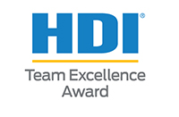 HDI Team Excellence Award