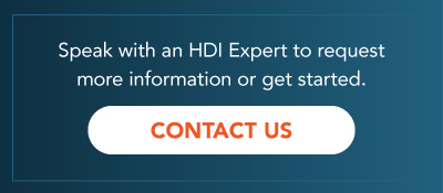 Contact HDI for IT Service Management ITSM consulting