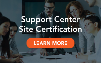 IT Support Center Site Certification - HDI