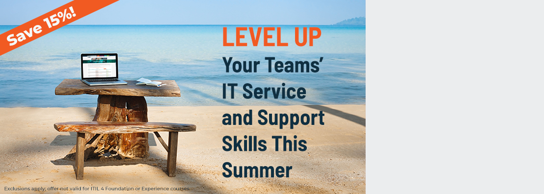 Save 15% off all virtual and online training courses with promo code: SUMMER25