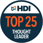 Top 25 Thought Leaders, technical support, service management