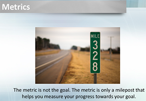 metrics