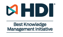 knowledge management, HDI Awards