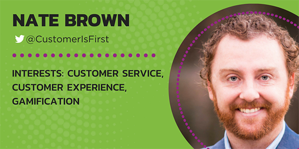 Nate Brown, custserv