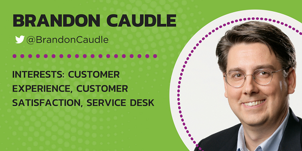 Brandon Caudle, techsupport