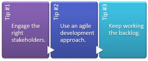 Tips for Enterprise Service Portal
