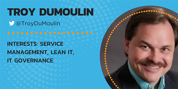 Troy DuMoulin, Lean IT, ITSM, IT Governance
