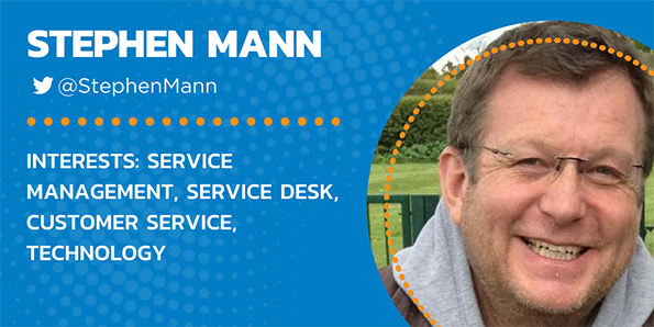 Stephen Mann, ITSM