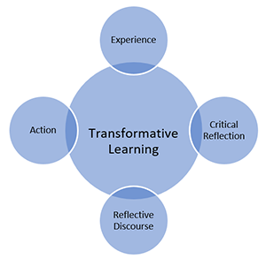 training, transformative learning