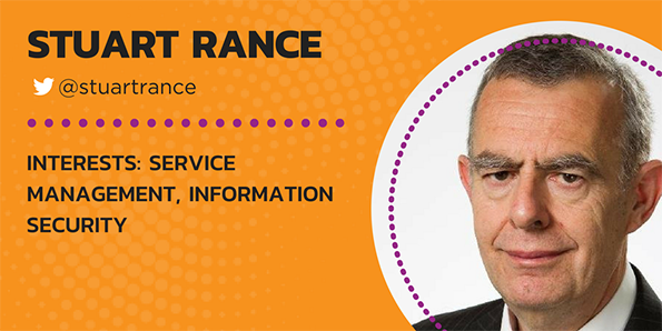 Stuart Rance, information security, ITSM