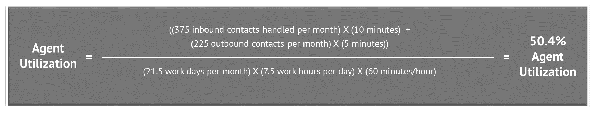 agent utilization