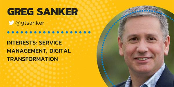 Greg Sanker, ITSM
