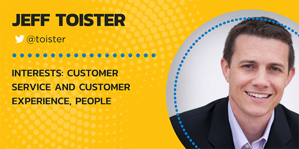 Jeff Toister, customer service