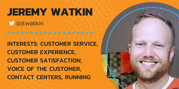 Jeremy Watkin, custserv, contact center