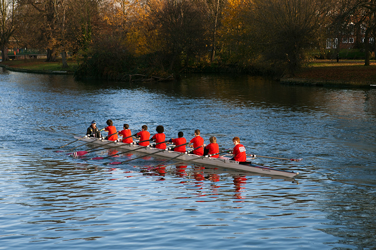 crew, boat, oarsmen