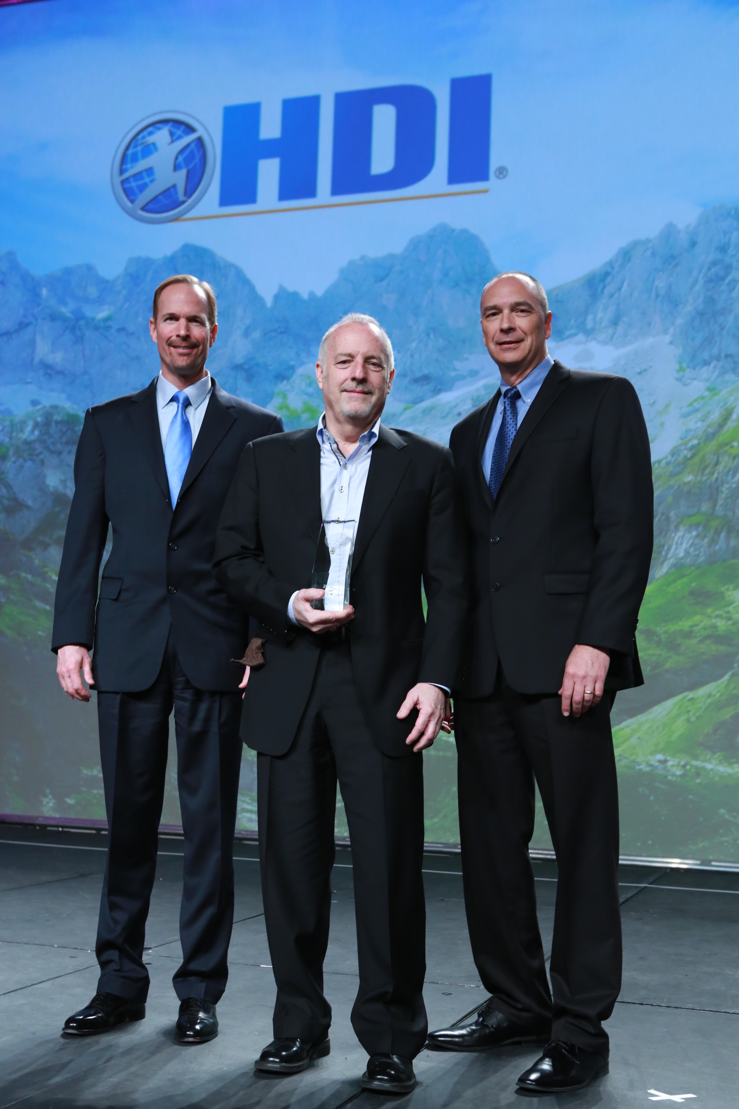 Lifetime Achievement Award Winner at HDI 2015