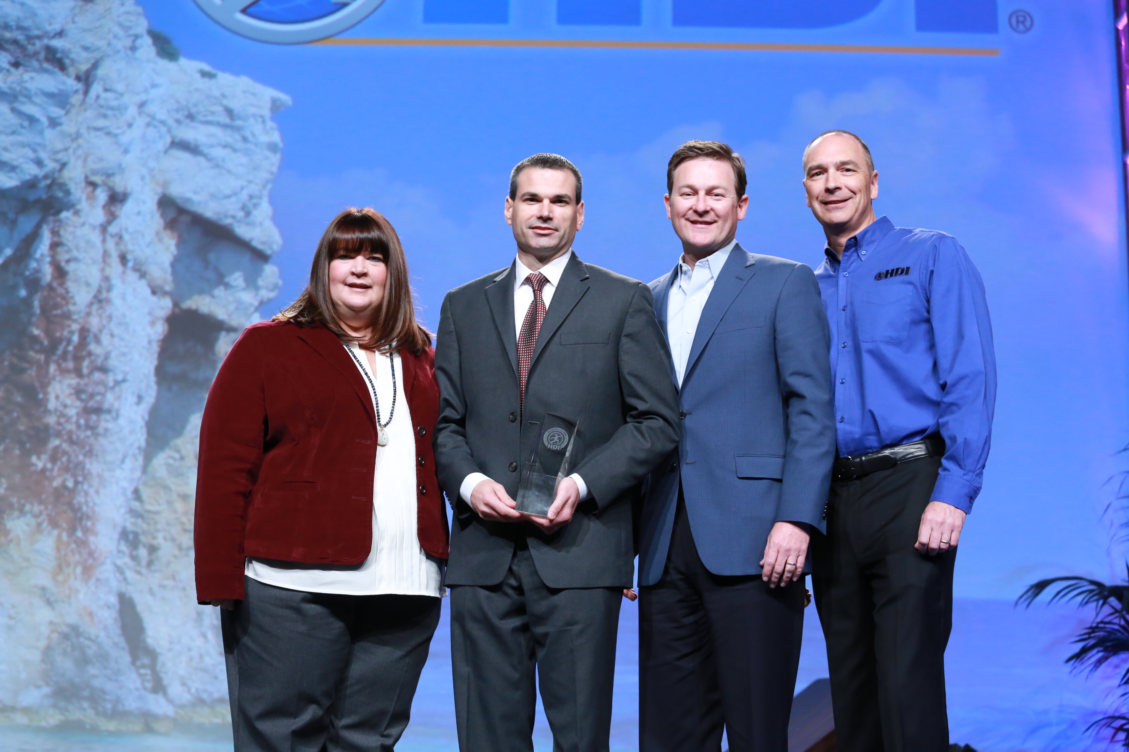 Manager Award Winner at HDI 2015