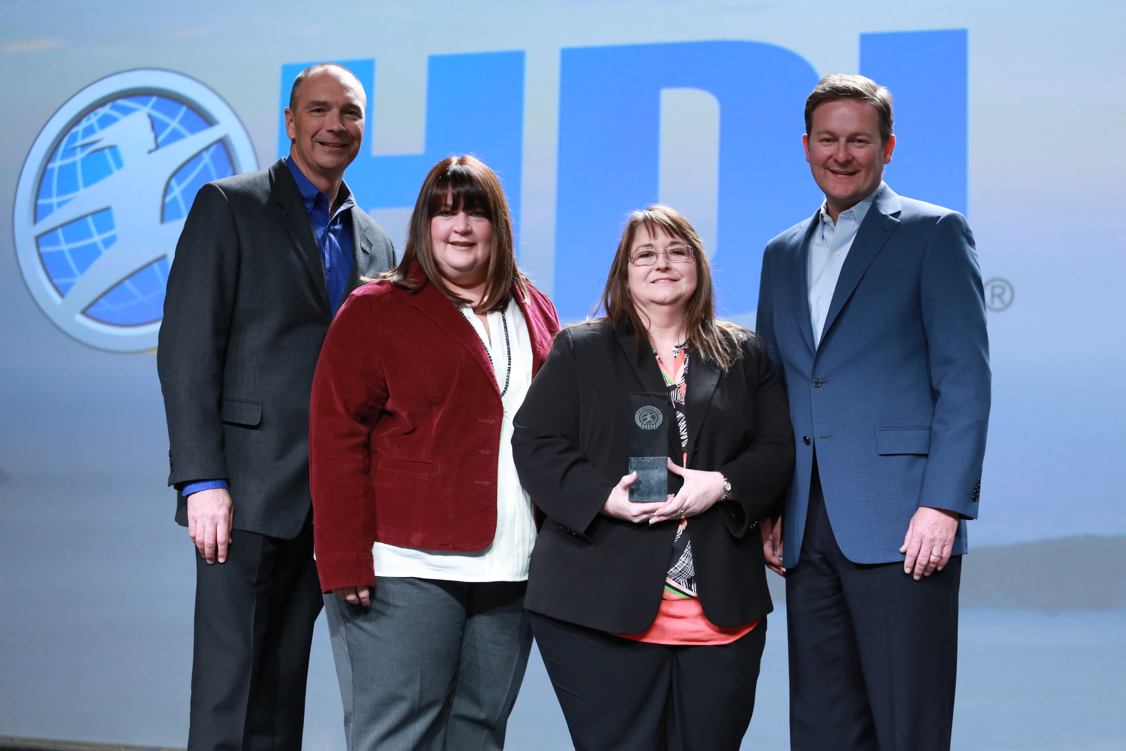 Team Excellence Winner at HDI 2015