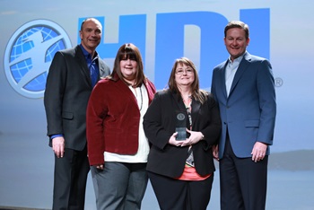 Team Excellence Winner at HDI 2015