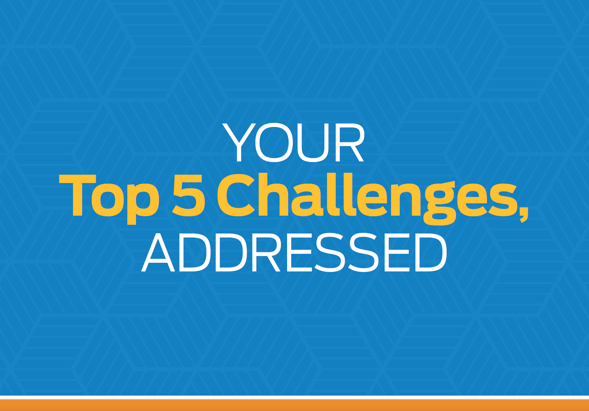 Top Challenges 2018 Cover