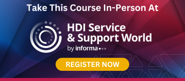 HDI Support Center Director