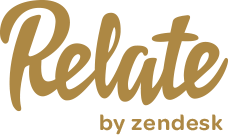 Relate by Zendesk logo
