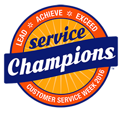 Customer Service Week 2016