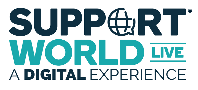 SupportWorld Live A Digital Experience Event logo