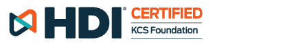HDI Certified | KCS Foundation